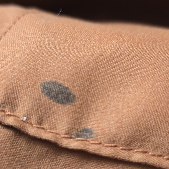 Imoshion Ostrich Brown Crossbody Bag Faux Leather Studded Large Purse Tote Boho - Picture 7 of 14